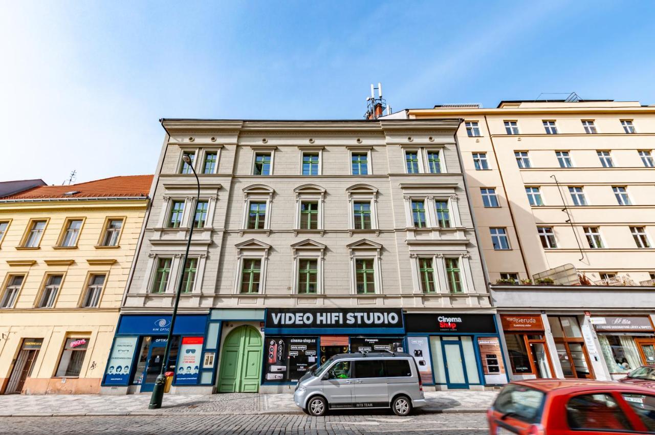 Prague Vysehradska Apartment Zewnętrze zdjęcie