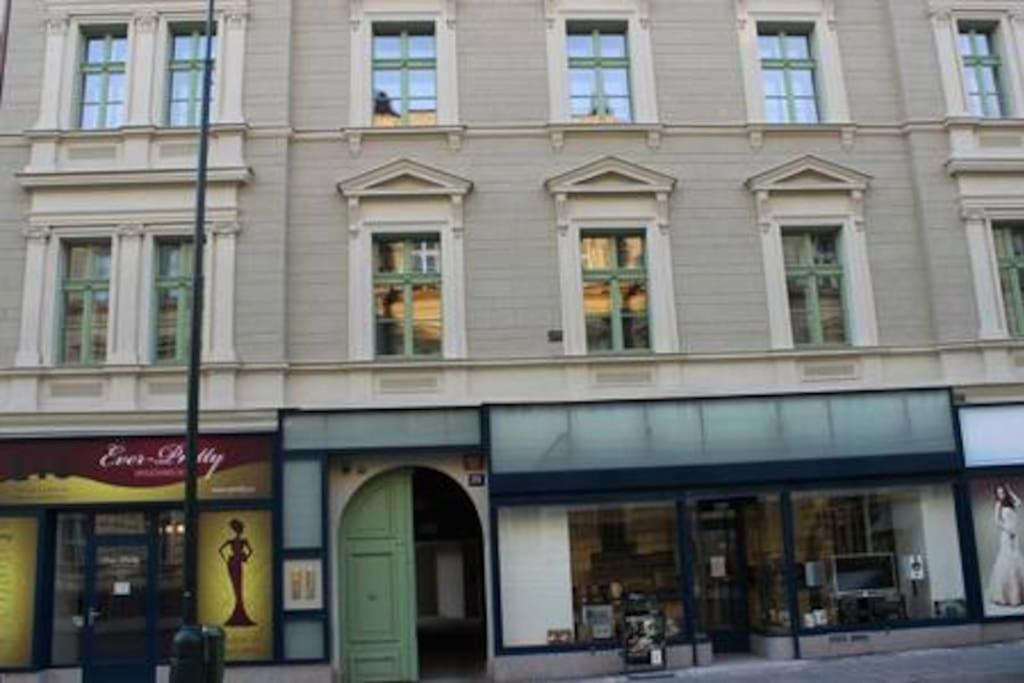 Prague Vysehradska Apartment Zewnętrze zdjęcie